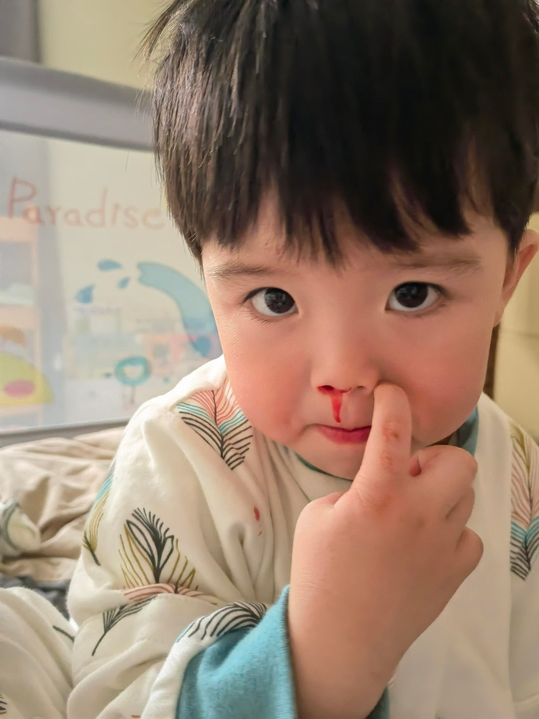 4岁小孩频密流鼻血怎么办？Zoey Mummy 的 Tigrox 虎乳芝真实见证